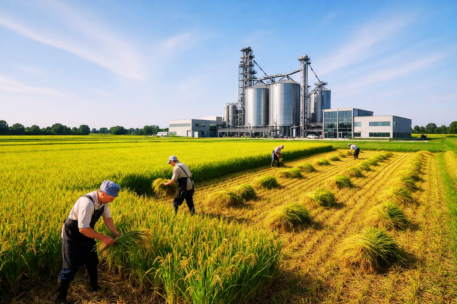 Modern rice Mill (2)
